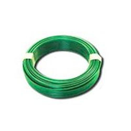 Hillman Group 50149 Steel Vinyl Wire, Green, 100'