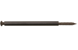 National Nail 0294254B Gutter Screws, Brown, Box of 25