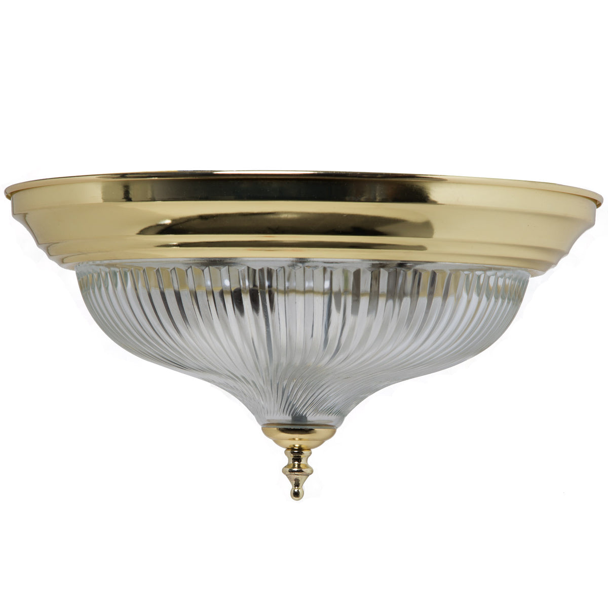 Boston Harbor F52BB01-8030C3L Ceiling Light Fixture, Polished Brass
