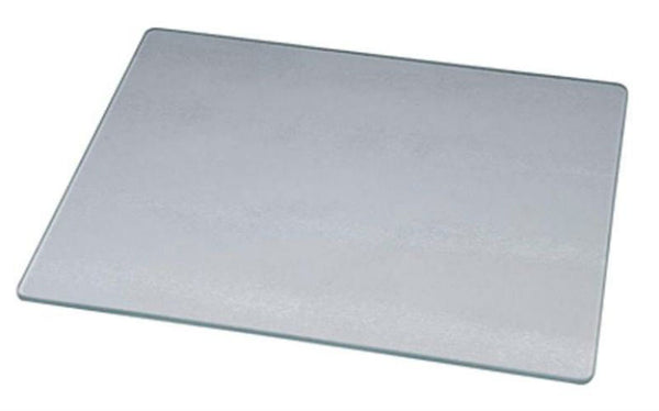 Waddell GCB01 Cut Board Plain Glass, 11-3/4" x 7-3/4"