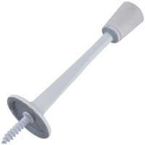 Mintcraft H20-Z025C3L Rigid Door Stop, 3-1/8", White