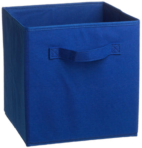 Closetmaid 8699-17 Cubeicals Fabric Drawer, Royal Blue
