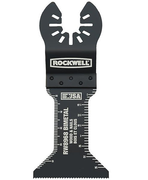 Rockwell RW8968 Wood Plunge Cut Blade, 1-3/8" x 3-3/4" x 1-3/4"
