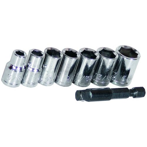 Vermont American 15524 8-Piece Nutdriver Socket Set