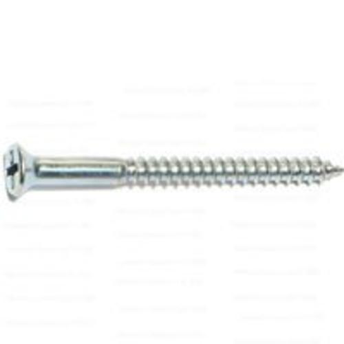 Midwest 21108 Wood Screw, 8"x2", Zinc