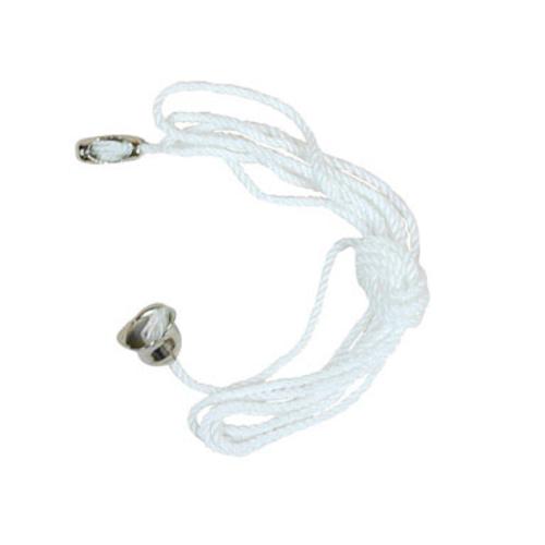 Jandorf 60313 Pull Chain Braided Cord With Bell, 3&#039;