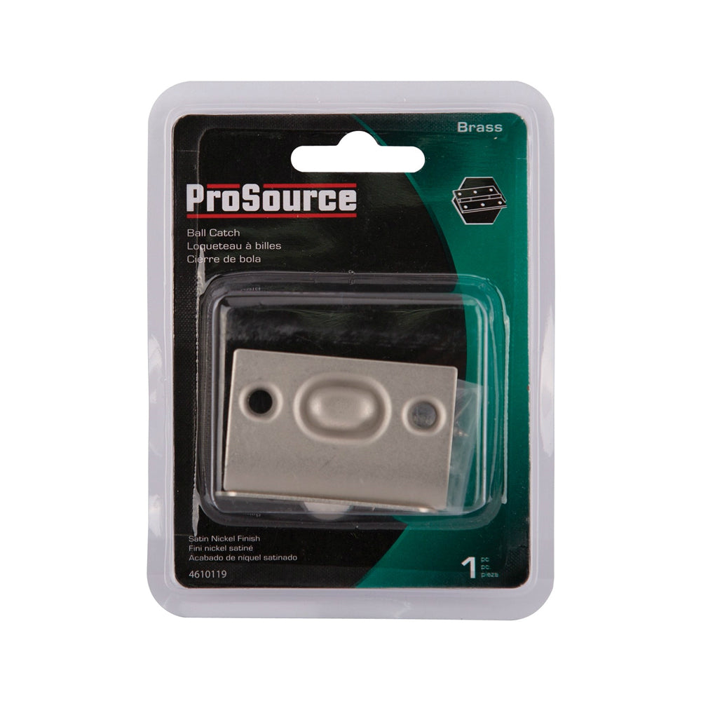 Prosource CB-04CSN-PS Ball Catch, 2-3/8", Satin Nickel