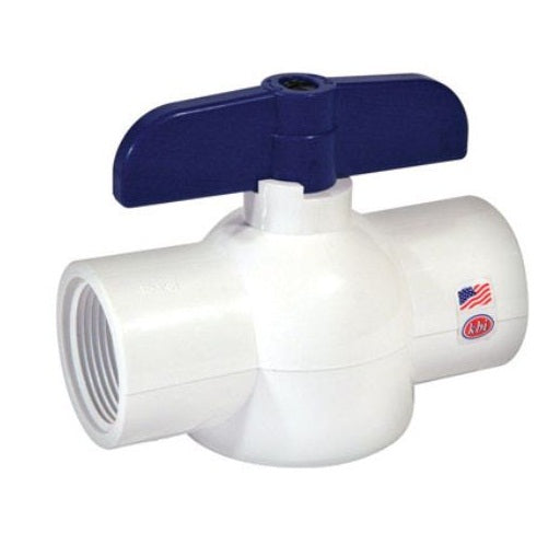 KBI EBV-1250-T Threaded Ball Valve, Schedule 40