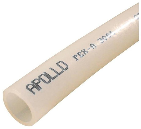 Apollo EPPW30034 White PEX-A Pipe, 3/4" x 300&#039;