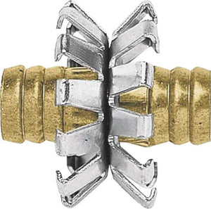 Gilmour C34HM Garden Brass Hose Menders, 3/4"