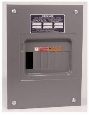 Flush Load Center 100Amp