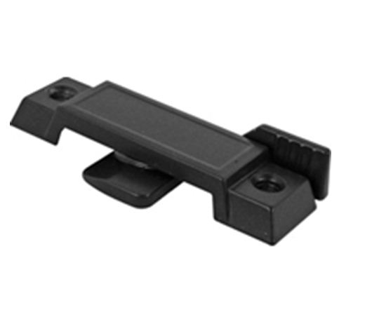 Prime Line F 2589 Sash Lock, 3/8", Black