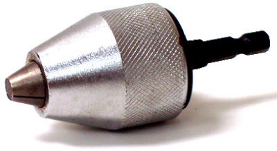 Eazypower 79675 Keyless Chuck, 1/4"