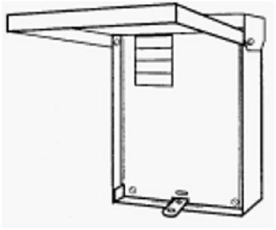 GE TL412R1P Main Lug Outdoor Load Center, 125A