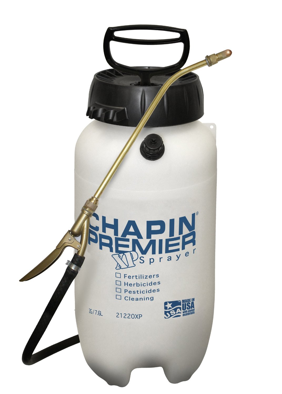 Chapin 21220XP Premier Pro+ Poly Sprayer, 2 Gallon