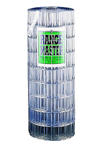Rangemaster 2"X4"X14GA-72" Galvanized Welded Wire, 72" X 50&#039;