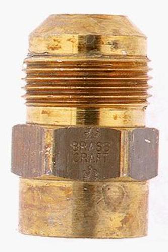 BrassCraft MAU1-10-12 Gas Connector 5/8Od Flr X 3/4 Fip