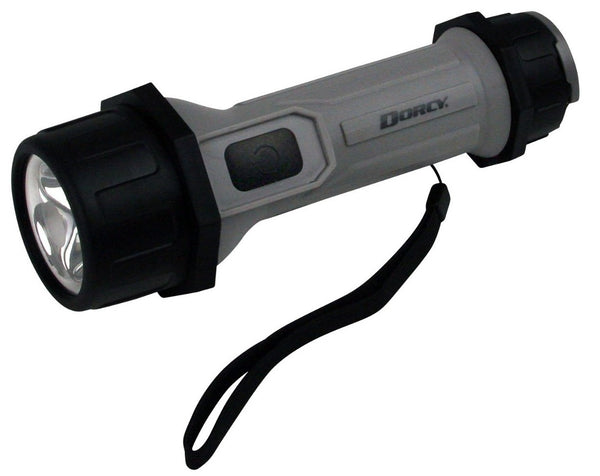 Dorcy 41-2608 2D LED Industrial Flashlight, 52 Lumen
