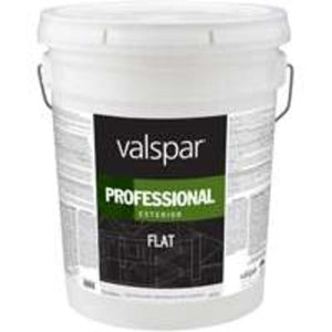 Valspar 045.0012600.008  Professional Exterior Latex Paint, White