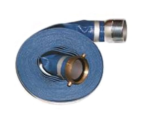 Abbott Rubber 1147-2000-50-FN Pvc Discharge Hoses, 2" x 50&#039;