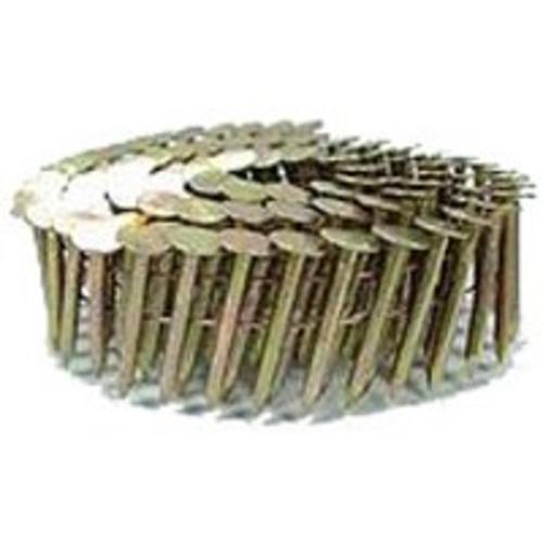 Lbm Bulk Nails 0611090 Galvanized Coil Roofing Nail, 1-1/2"