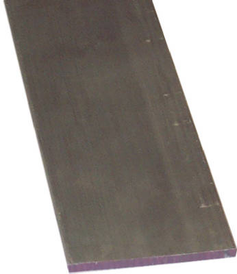 SteelWorks 11688 Weldable Flat Steel Bar, 1/4" x 1-1/2", 72" Long