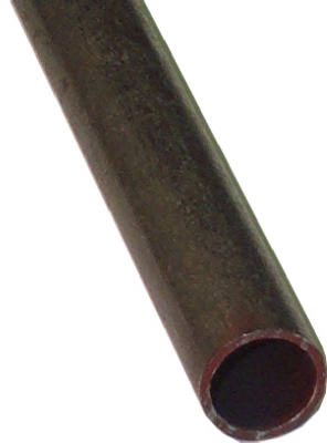 SteelWorks 11747 Weldable Round Steel Tube, 1/2" x 36"