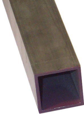 SteelWorks 11738 Weldable Square Steel Tube, 3/4" x 36", 16 Gauge