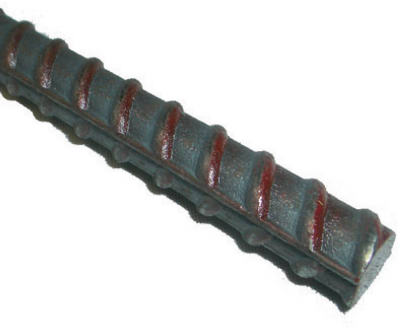 SteelWorks 11804 Weldable Steel Rebar, 1/2" x 72", Plain Finish