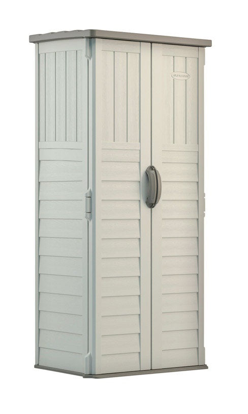 Suncast BMS1250 Vertical Storage Shed, 20 Cubic ft