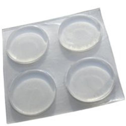 Shepherd 9965 Self-Adhesive Bumper, 3/4", Clear