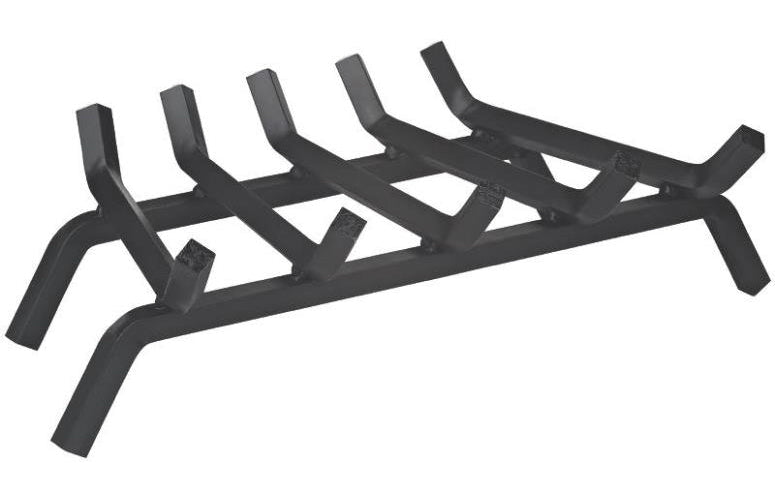Simple Spaces LTFG-W23-X Heavy Duty Fireplace Grate, 23" x 13" x 6-1/4"