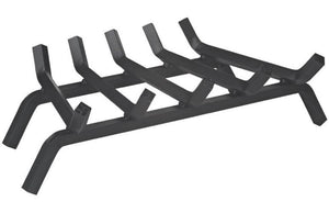 Simple Spaces LTFG-W23-X Heavy Duty Fireplace Grate, 23" x 13" x 6-1/4"
