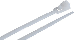 Gardner Bender 47-111 Releasable Cable Tie, Nylon, 11"
