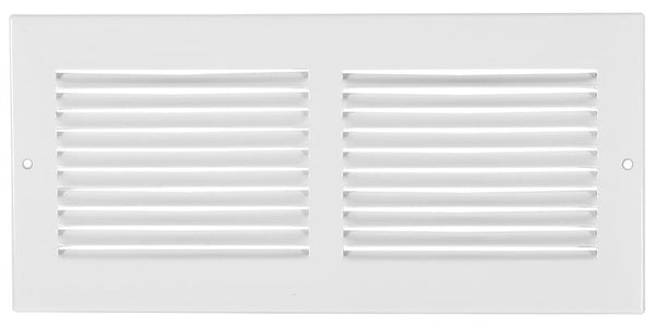 Imperial RG0351 Standard Sidewall Grill, 10" x 6", White