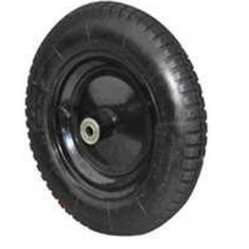 Prosource PR1306 Wheelbarrow Wheel Replacement, 16" x 3"