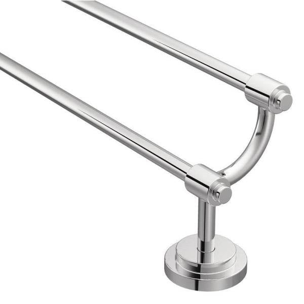 Moen DN0722CH ISO Round Towel Bar, Chrome