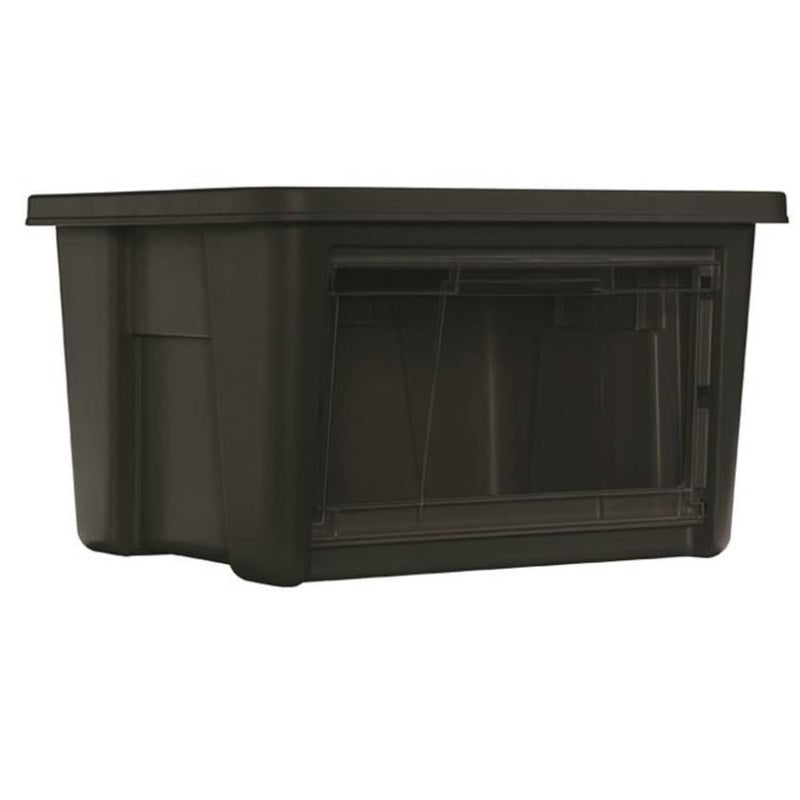 Rubbermaid RMAASM1000 Access Storage Tote, 44 Quart, Small