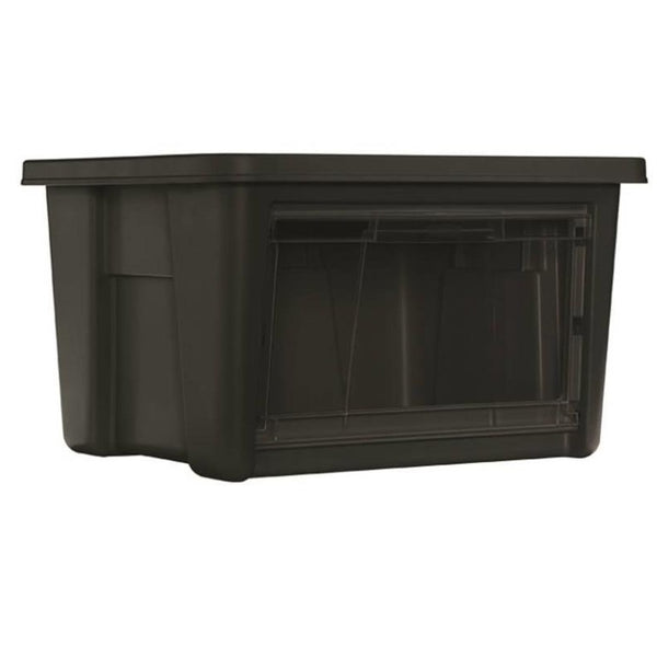 Rubbermaid RMAASM1000 Access Storage Tote, 44 Quart, Small