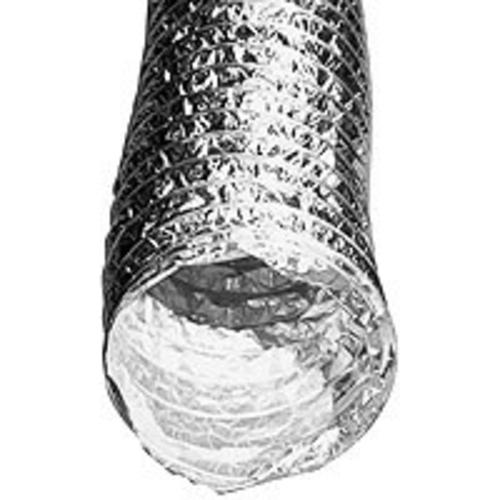 Builders Best 110244 Flexible Ducts Metalized Polyester Foil, 4" x 50&#039;