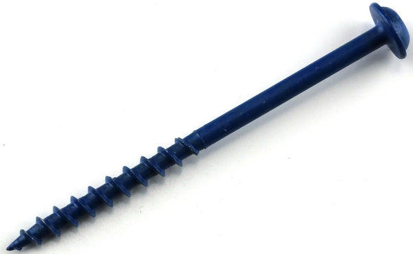 Kreg SML-C250B-125 Coarse Thread Blue Kote Pocket Hole Screws, #8, 2-1/2"