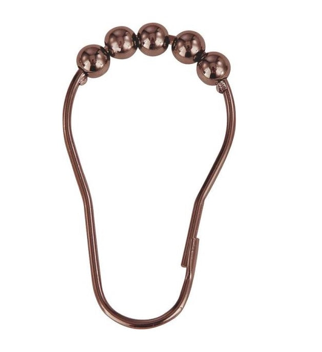 Simple Spaces SD-BH-VB Curtain Hook Roller Ball, Venetian Bronze