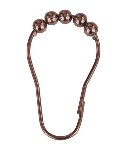 Simple Spaces SD-BH-VB Curtain Hook Roller Ball, Venetian Bronze