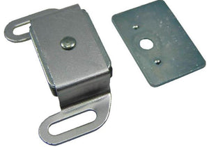 Mintcraft CH-520 Aluminum Magnetic Catch, 2" x 1" x 1/2"