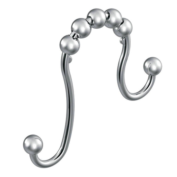 Moen SR2201CH Shower Curtain Rings, Chrome