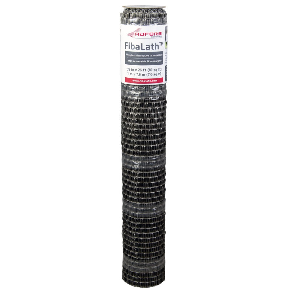 Saint-Gobain FLX7207-A Fibalath Fiberglass Lath, 39 In x 25 Ft