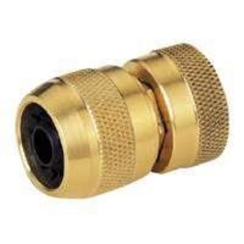 Landscapers Select GB8123-2(GB9211) Garden Hose Coupling, Brass, 5/8 in