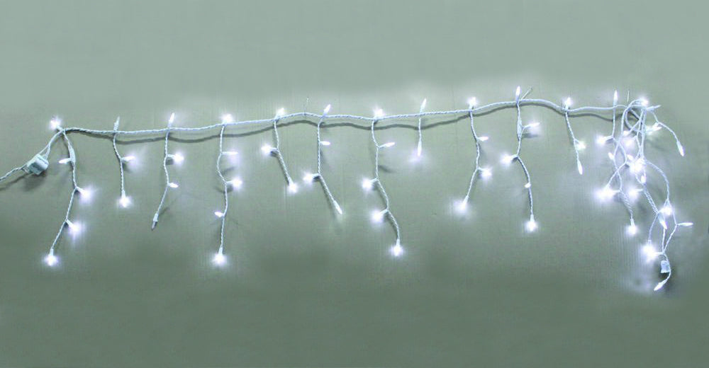 Holiday Basix U12E250A Light Set Hldy Shw, M5 wh, 70 Count