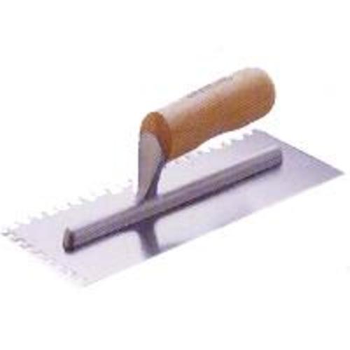 Vulcan 16110-1/16" Notched Trowel, 11 Inch x 4-1/2 Inch
