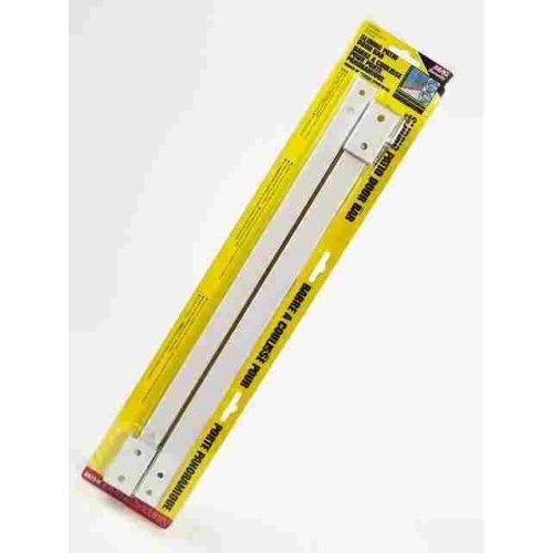 Prime-Line U 9921 Security Bar Lock, Telescopic, White Finish